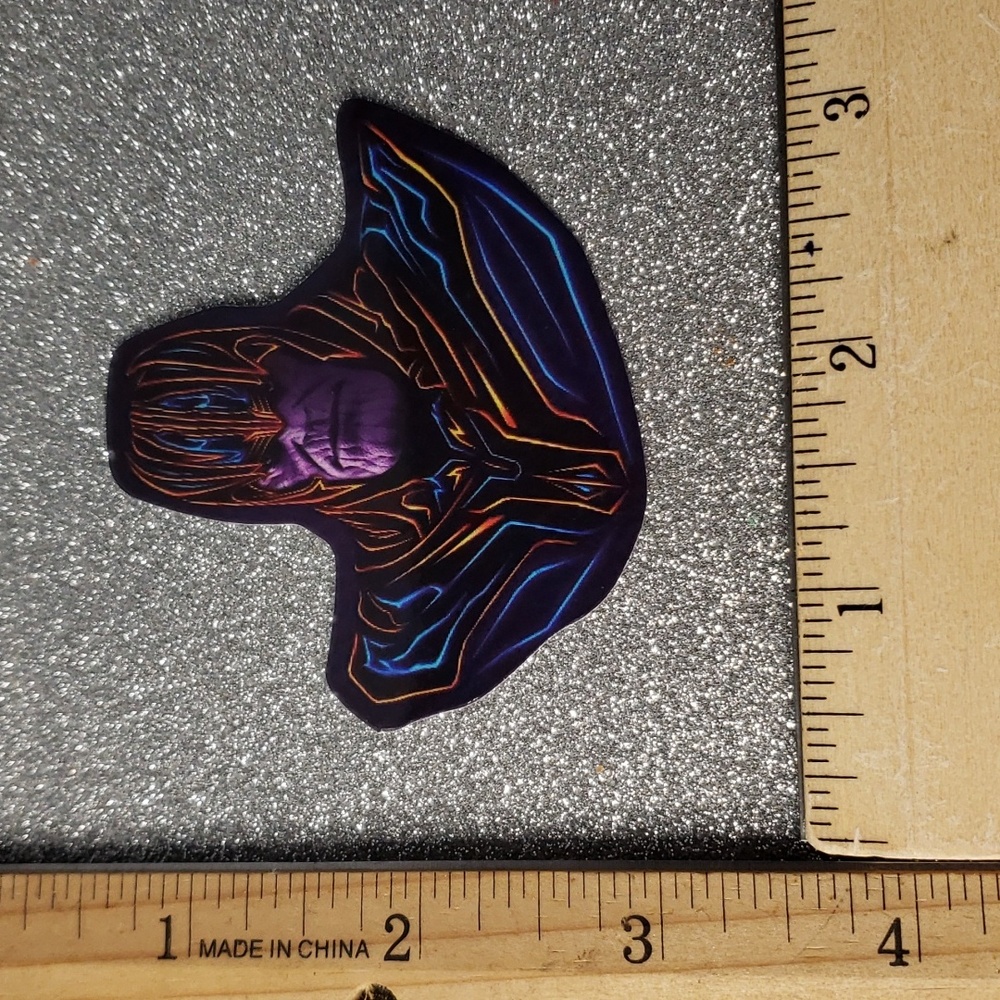MARVEL Waterproof Sticker Comic - Picture 2 of 7